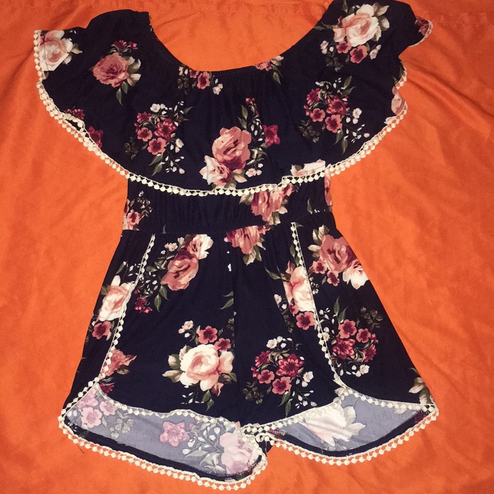 Romper dress
